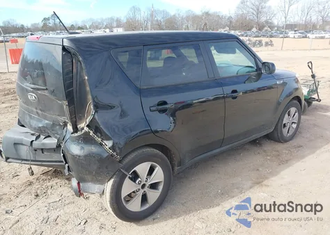 2016 Kia Soul z USA, uszkodzony, nr VIN KNDJN2A28G7258303
